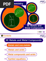 Chemistry (Metal Compound) Notes g9