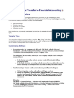 Billing Document Transfer To Financial Accounting