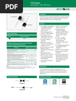 Axial Leaded - 5 KW 5KP Series