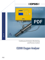 Continuous Emissions Monitoring and Process Control: Internationally Approved EN 15267 Certified