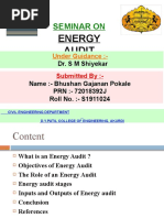 Energy Audit