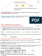 Force: Variables of Dividing and Classifying Consonants