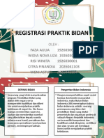 Registrasi Praktik Bidan