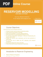 Reservoir Modelling Course FREE Course usingMBAL-Software - 1