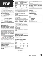 CA 0305 CH 6 X 50 ML CA 0505 CH 4 X 125 ML: in Vitro Diagnostic Medical Device