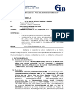 Informe #11 - Informe de Observaciones Valorización #01