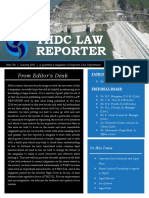 THDC Law Reporter