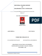 PLC Industrial Training File