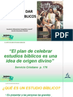 El Arte de Dar Estudios Biblicos 1 2