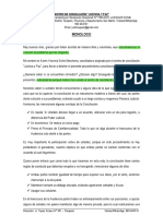 Correccion Del Monologo y Acta - Karen Yesenia Siche Marchena