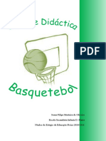 Unidade Didáctica de Basquetebol