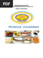 Técnicas Culinarias Corcovado Revisar, Corregir, Imprimir