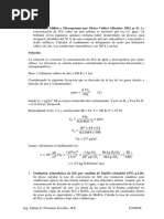 Problemas Resueltos Contaminación Del Aire