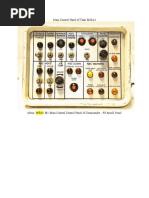 Main Control Panel of Tank M60A3