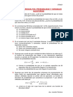 Problemas Resueltos-Probabilidad y Variables Aleatorias