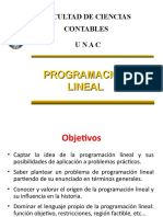 Programacion Lineal