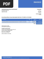 Invoice 811055 - Corporation Sole-Works Superintendent