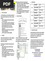 Manual de Instruções Célula-Limitador de Carga