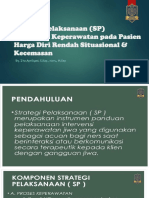 Strategi Pelaksanaan (SP) - HDR Situasional Kecemasan