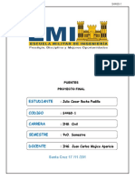 Ejemplo de Proyecto de Puentes Final