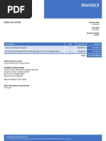 Invoice 810857 - Mziray Oil Station