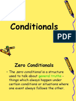 Conditionals