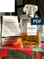 Chanel No 5 GCMS