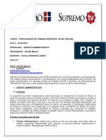 Procurador Da Camara Administrativo Felipe Mucci Aula 01