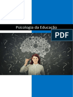 Apostila Psicologia Da Educacao