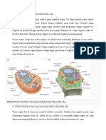 Pengertian Dan Fungsi Organel Sel