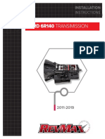 Ford 6R140 Transimission: Installation Installation