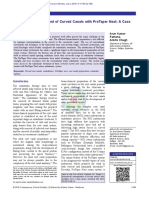 Endodontic Management of Curved Canals With ProTap