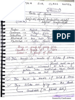 Aman Vashishth Sir English Notes