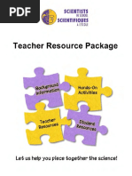 Up in The Air Teacher Resource Package