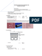 Perhitungan Pelat Pelindung Pipa Pada Badan Jalan