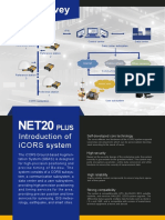 Introduction of iCORS System: Internet Mobile Network Other Networks