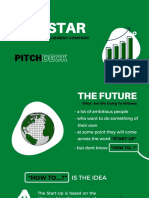 Start-Up Pitch Deck