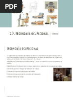 Ergonomia Ocupacional