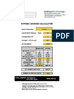 Hyponic Savings Calculator: Name: Company: Quote #