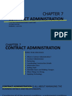 Contract Administration: Construction Management Jumpstart Second Edition Barbara J. Jackson