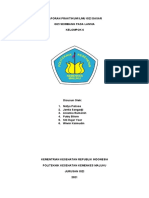 Laporan Praktikum Ilmu Gizi Dasar