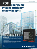 Taking Your Pump System Efficiency To New Heights: CU 352 Multi-Pump Controller