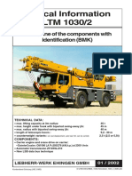 Technical Information LTM 1030/2: Outline of The Components With Identification (BMK)