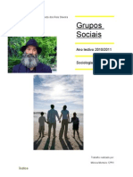 Grupos Sociais - Trabalho