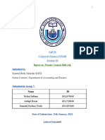 Term Paper On Premier Cement Mills Ltd. - Group 7