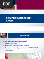 Comprobantes de Pago