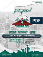 Proposal Training Raya Hmi Cabang Ternate