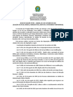 Aviso Seleo MFDV 2021 2022