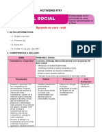 6° Grado - Actividad Del Dia 12 de Julio