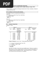 Chapter 9 Check Figures and Complete Solutions